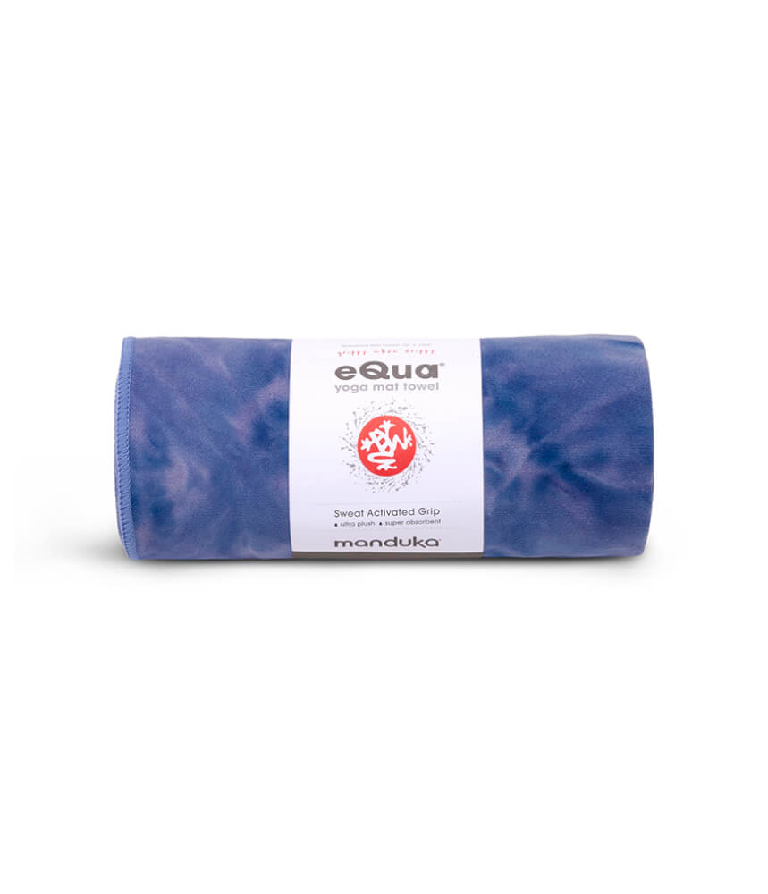 ผ้าปูทับเสื่อโยคะ Manduka รุ่น eQua® สีฟ้าลาย (72")